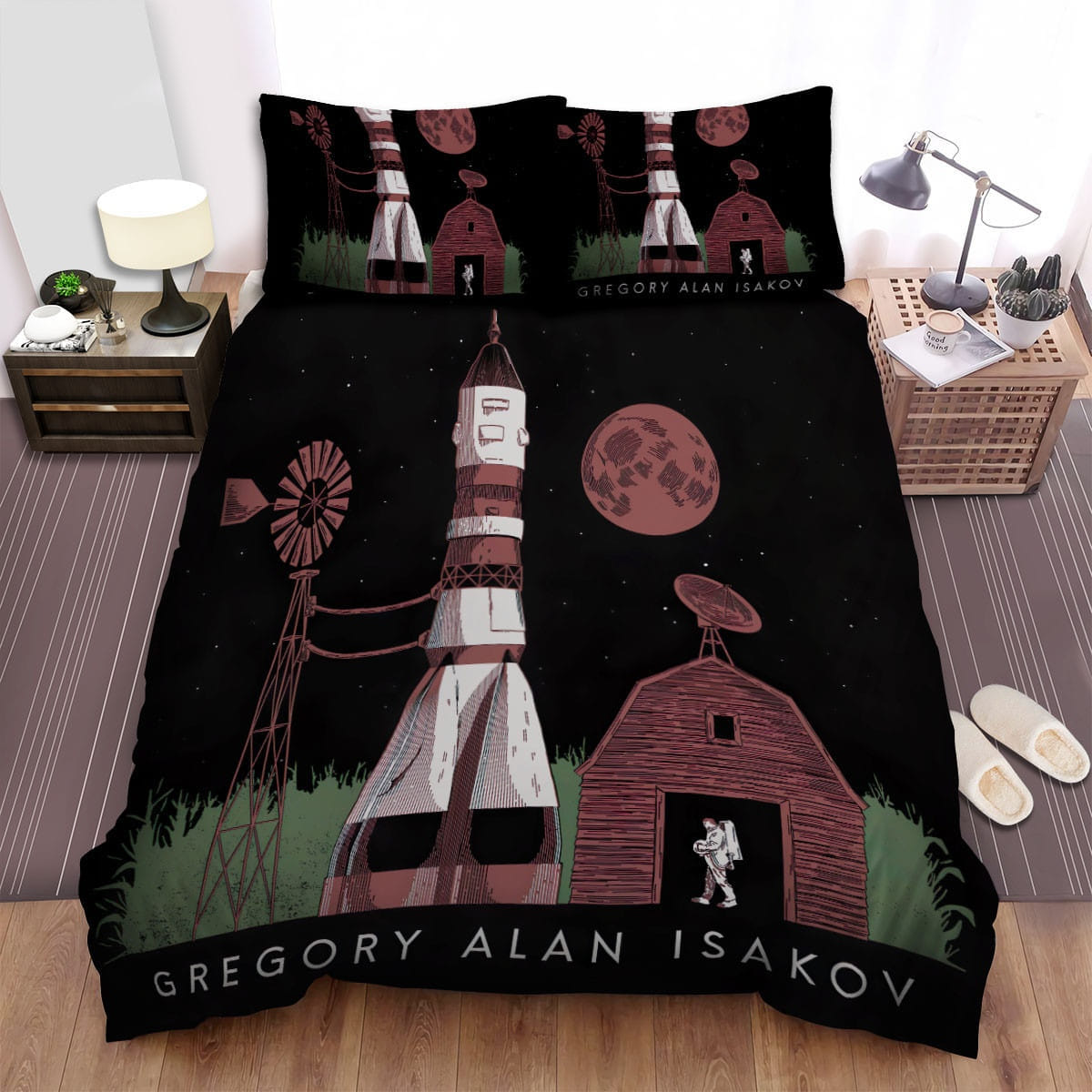 Gregory Alan Isakov Paint Bedding Sets Duvet Cover, Flatsheet, Pillowcases For Every Bedroom