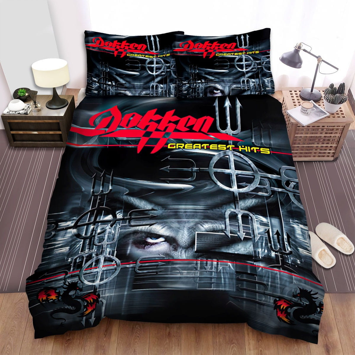 Greatest Hits Dokken Bedding Sets Duvet Cover, Flatsheet, Pillowcases For Every Bedroom