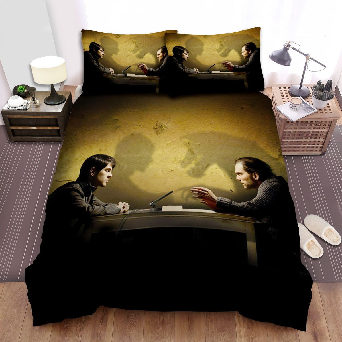 Grimm Interrogation Bedding Set, Gift For Christmas, Birthday, Thanksgiving