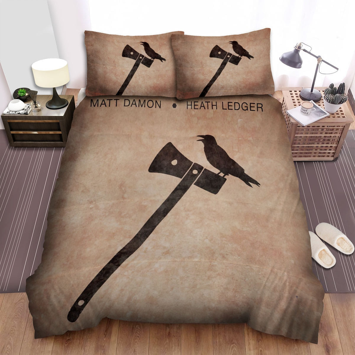 Grimm Poster Bedding Sets Duvet Cover, Flatsheet, Pillowcases For Every Bedroom