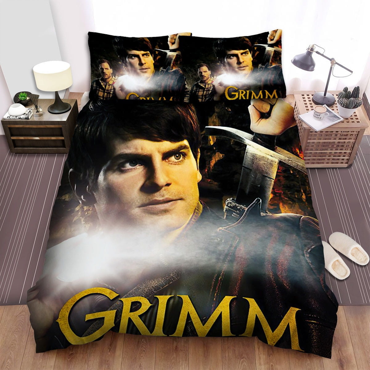 Grimm Finding Bedding Sets Duvet Cover, Flatsheet, Pillowcases For Every Bedroom
