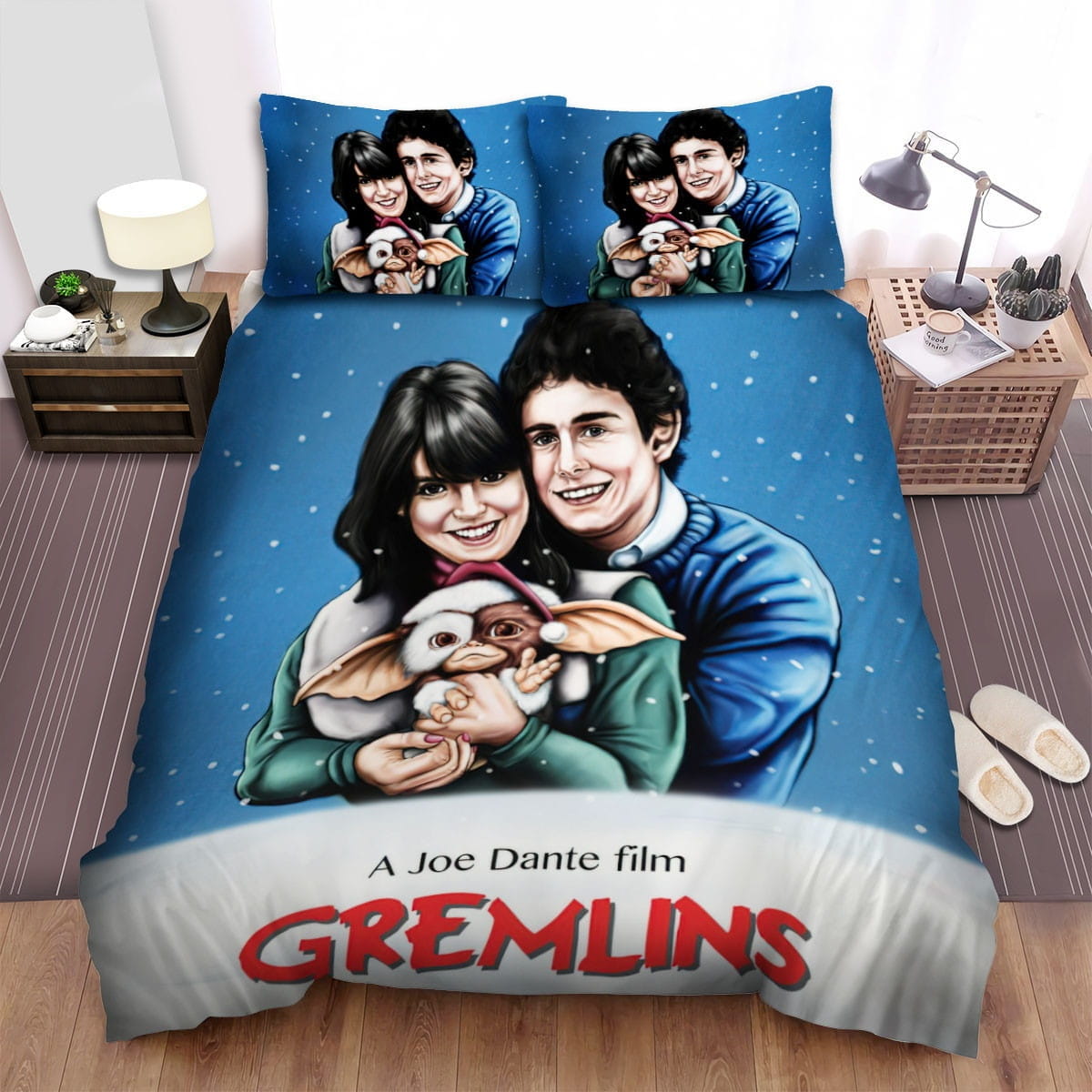 Gremlins A Joe Dante Film Bedding Sets Duvet Cover, Flatsheet, Pillowcases Perfect Gift For Fans
