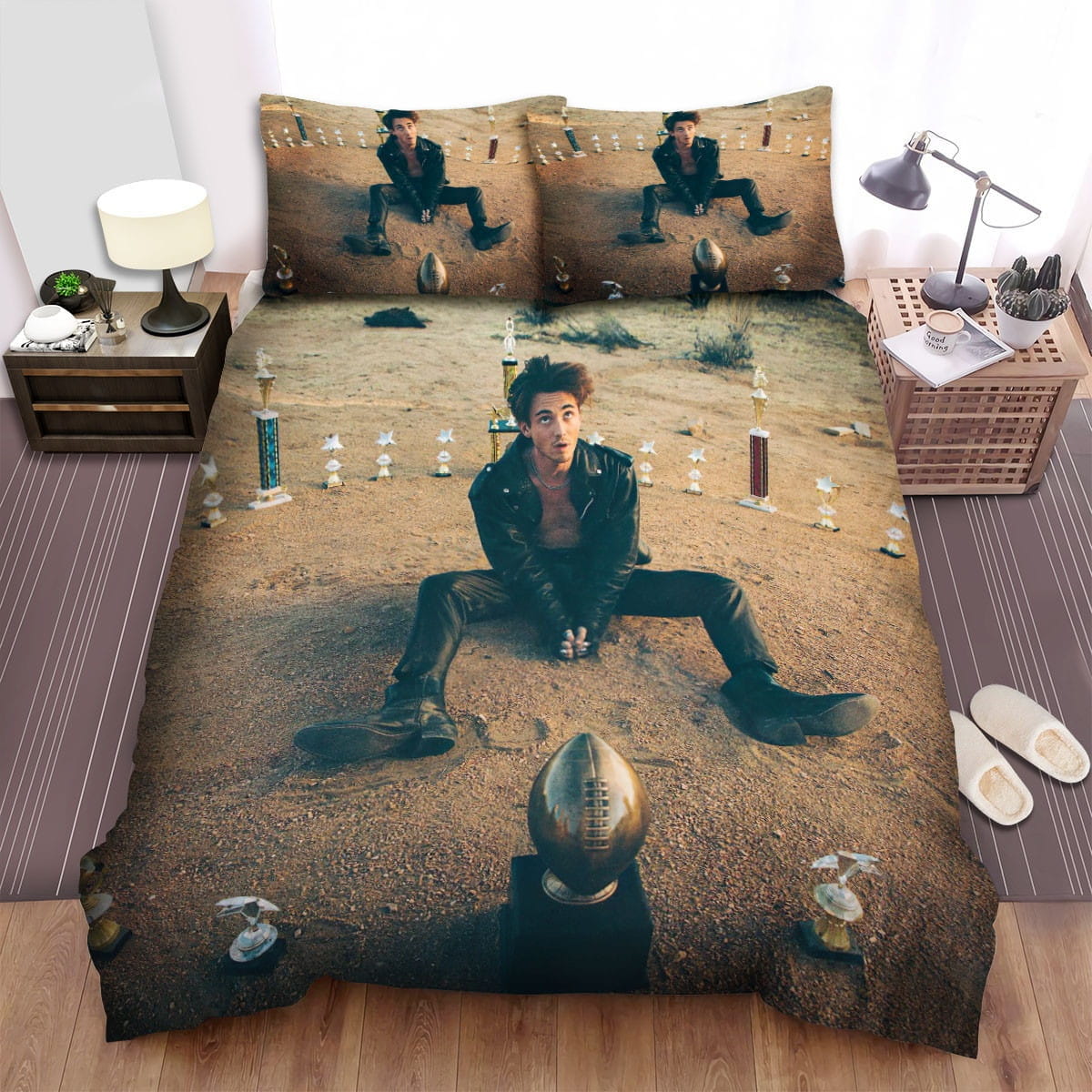 Greyson Chance Ground Bedding Sets Duvet Cover, Flatsheet, Pillowcase For Your Lover
