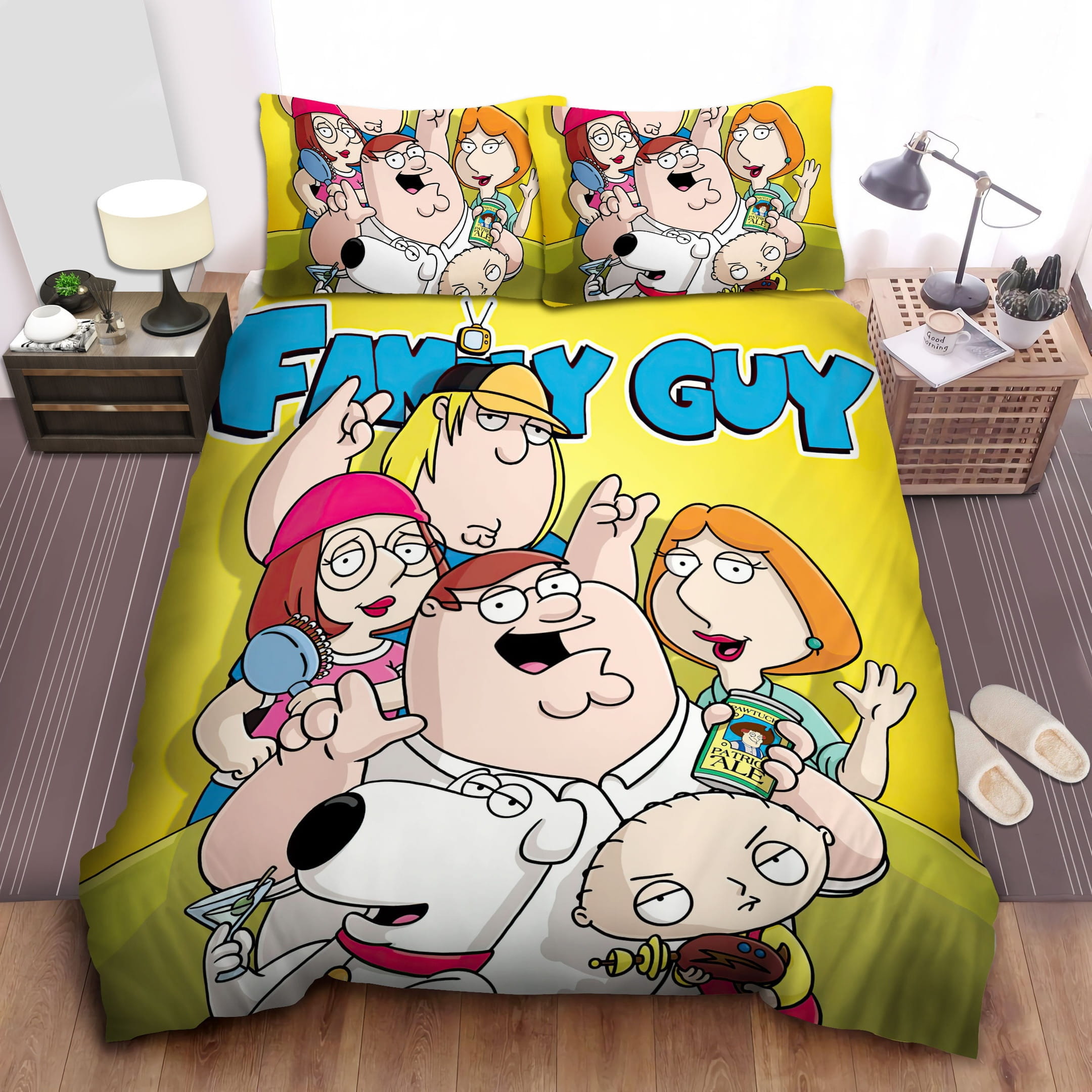 Griffin Family Bedding Sets Duvet Cover, Flatsheet, Pillowcases For Every Bedroom