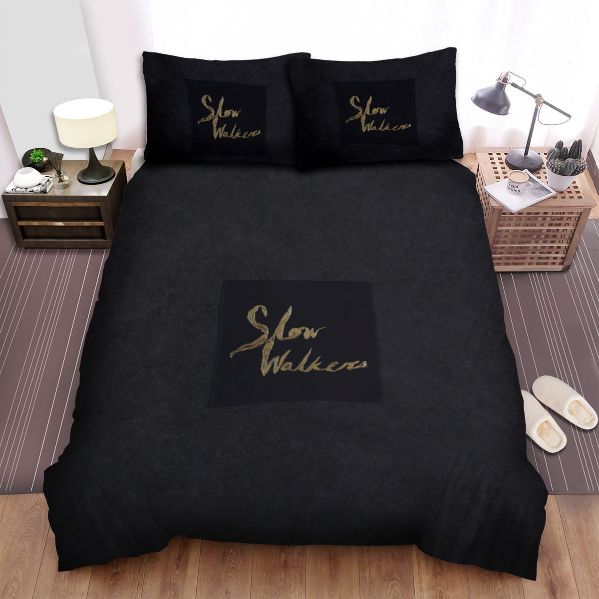 Grouper Slow Walker Bedding Sets Duvet Cover, Flatsheet, Pillowcase For Your Lover
