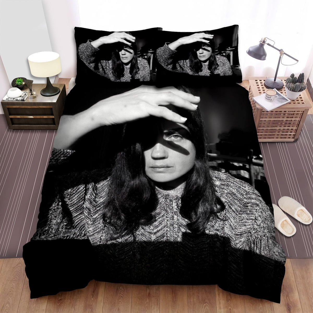 Grouper Bedding Sets Duvet Cover, Flatsheet, Pillowcases Perfect Gift For Fans