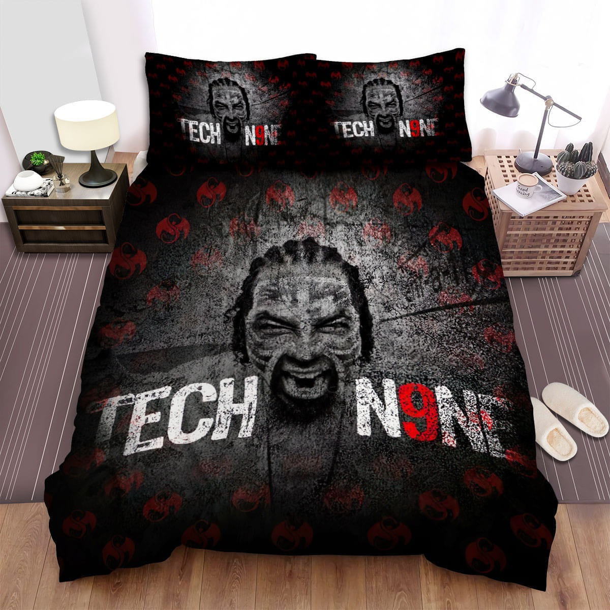 Gruh Tech N9ne Bedding Sets Duvet Cover, Flatsheet, Pillowcase For Your Lover