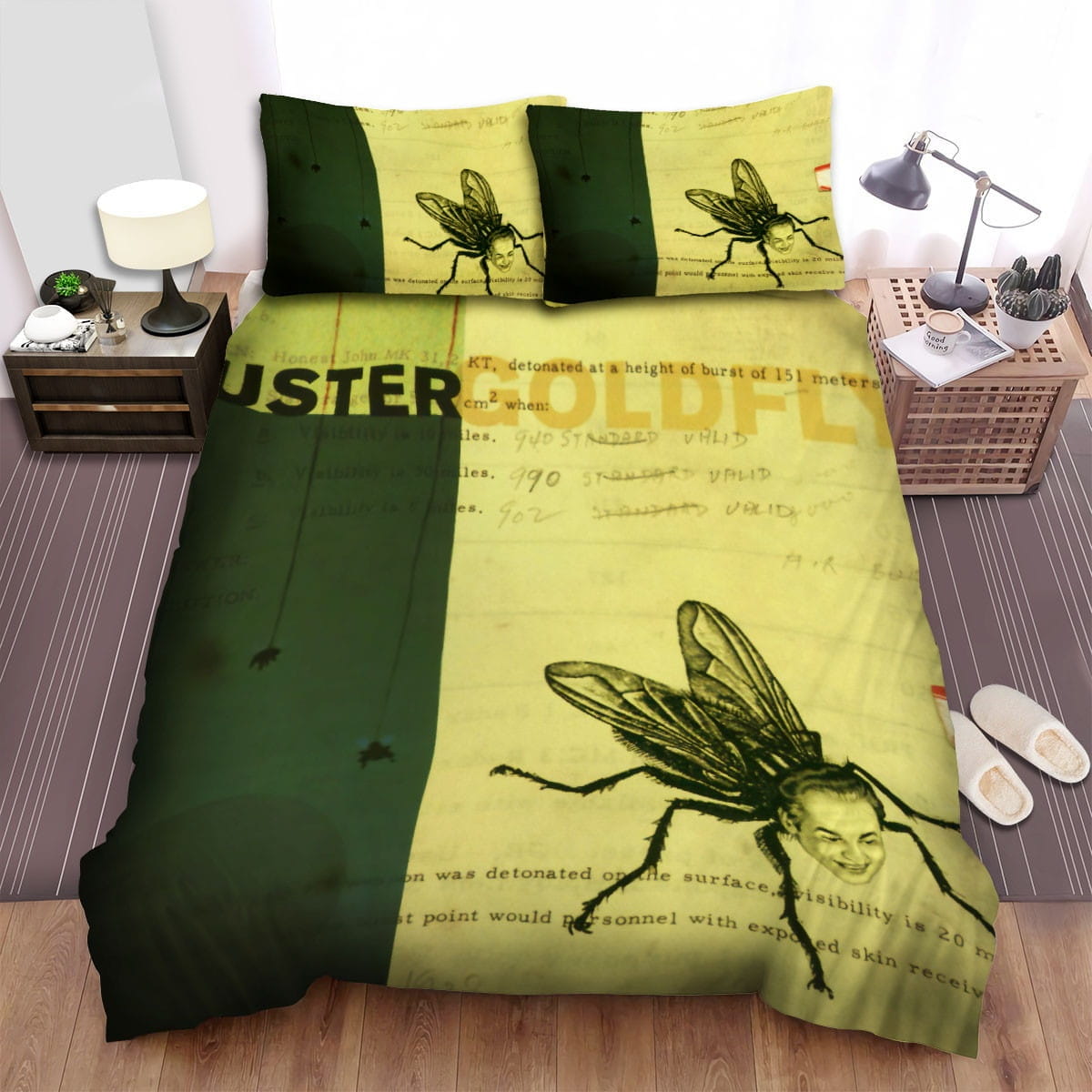 Guster Goldfly Album Music Bedding Sets Duvet Cover, Flatsheet, Pillowcases For Every Bedroom