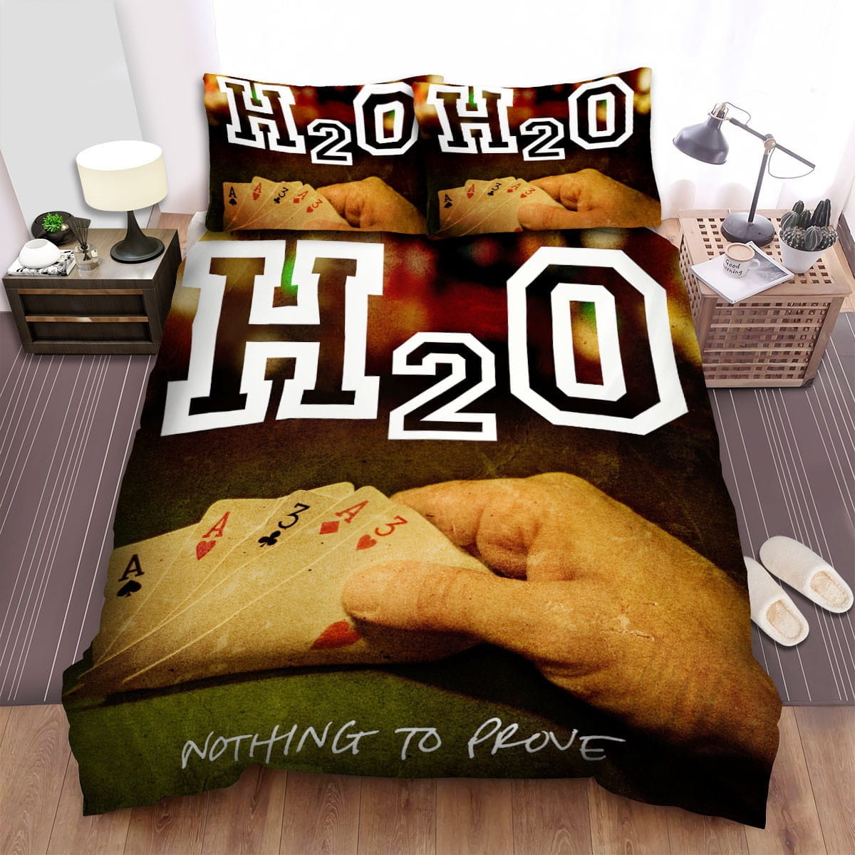 H2o Nothing To Prove Bedding Set, Gift For Christmas, Birthday, Thanksgiving
