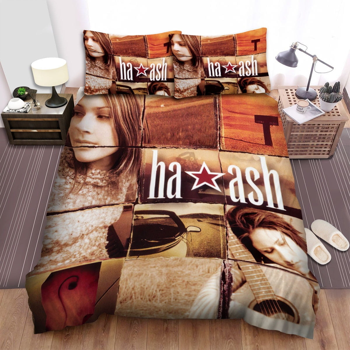Ha*Ash Band Cut Bedding Sets Duvet Cover, Flatsheet, Pillowcases For Every Bedroom