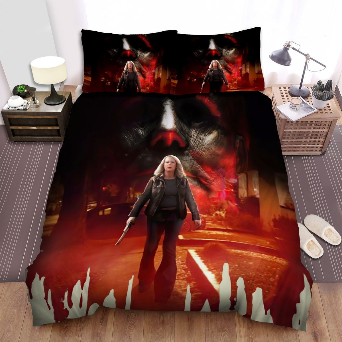 Halloween (I) Movie Art 0 Bedding Sets Duvet Cover, Flatsheet, Pillowcases For Every Bedroom