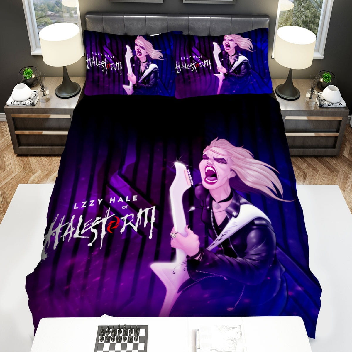 Halestorm Cool Art Bedding Sets Duvet Cover, Flatsheet, Pillowcases For Every Bedroom