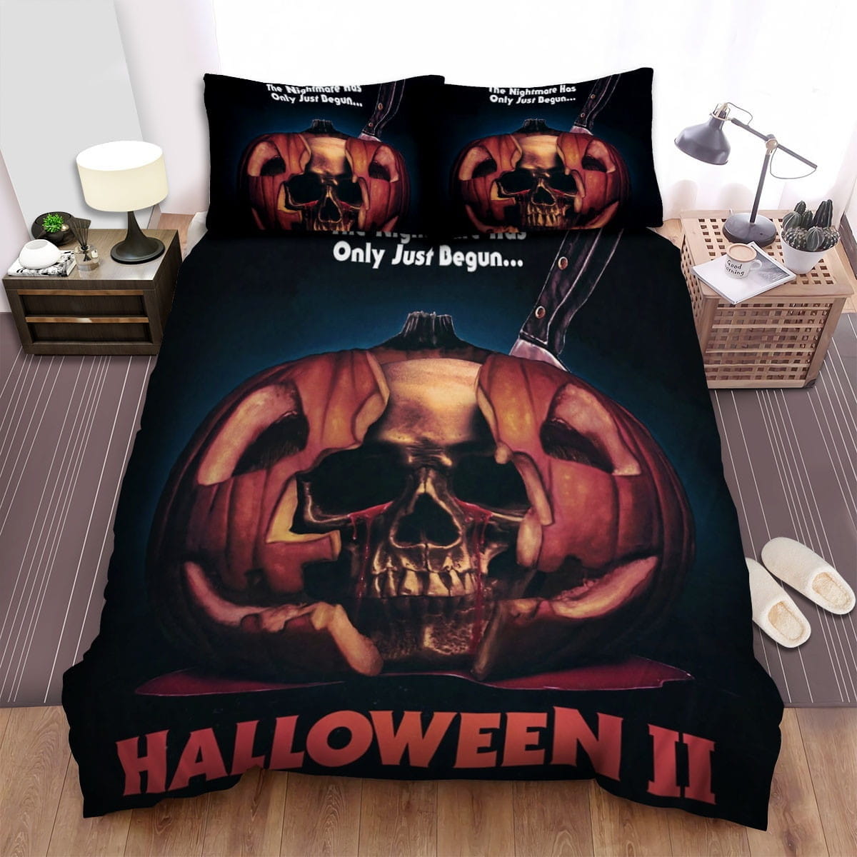 Halloween Ii Movie Bedding Set, Gift For Christmas, Birthday, Thanksgiving