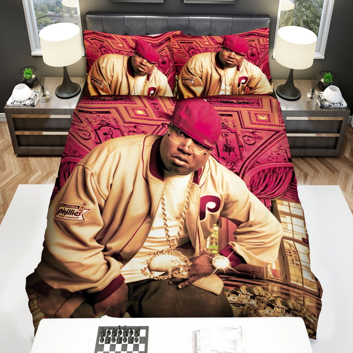 Hall Of Game E-40 Bedding Sets, Flatsheet Gift For Wife, Husband, Besties