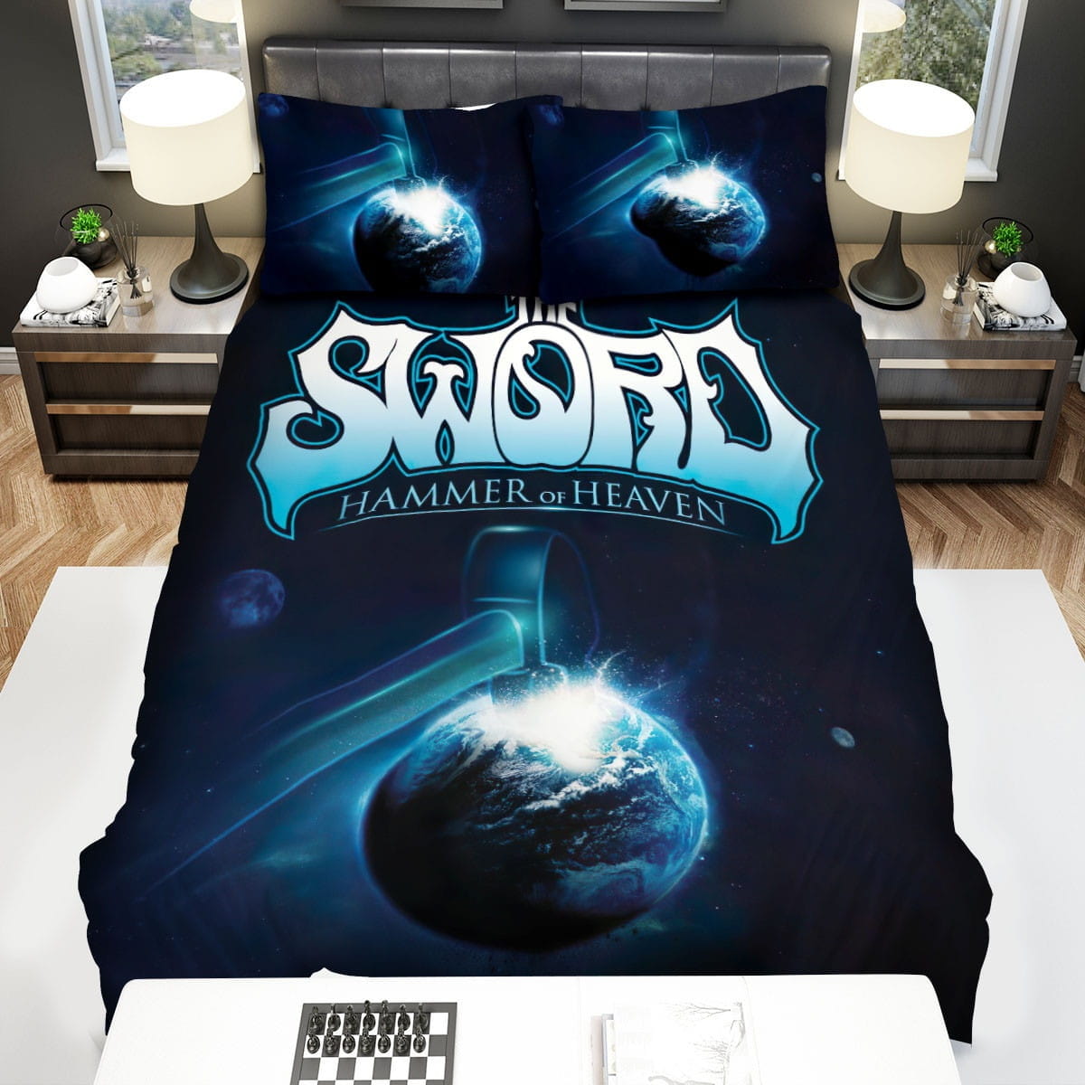 Hammer Of Heaven The Sword Bedding Sets Duvet Cover, Flatsheet, Pillowcases For Every Bedroom