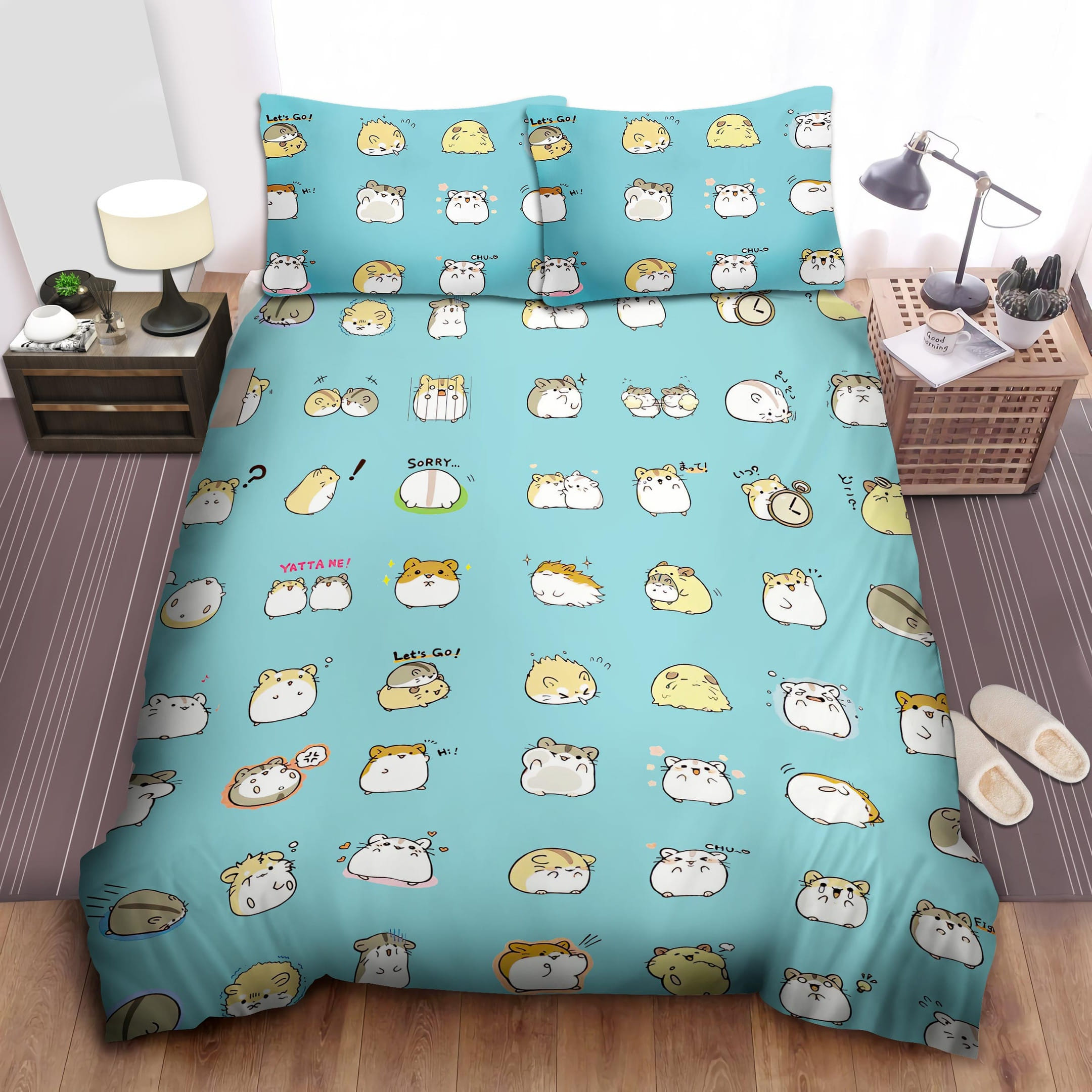 Hamster Bedding Set, Gift For Christmas, Birthday, Thanksgiving