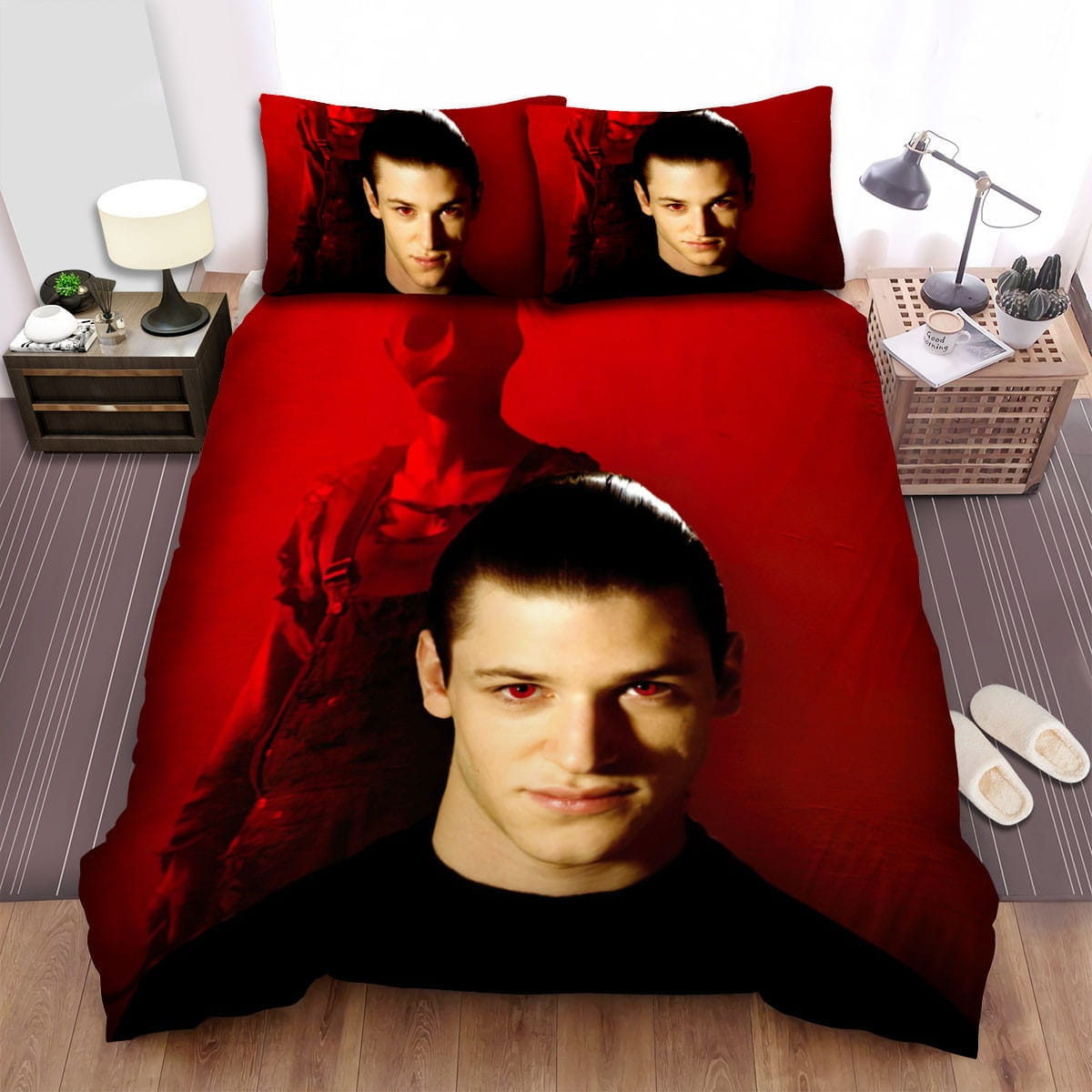 Hannibal Rising Poster Bedding Sets Duvet Cover, Flatsheet, Pillowcases For Every Bedroom