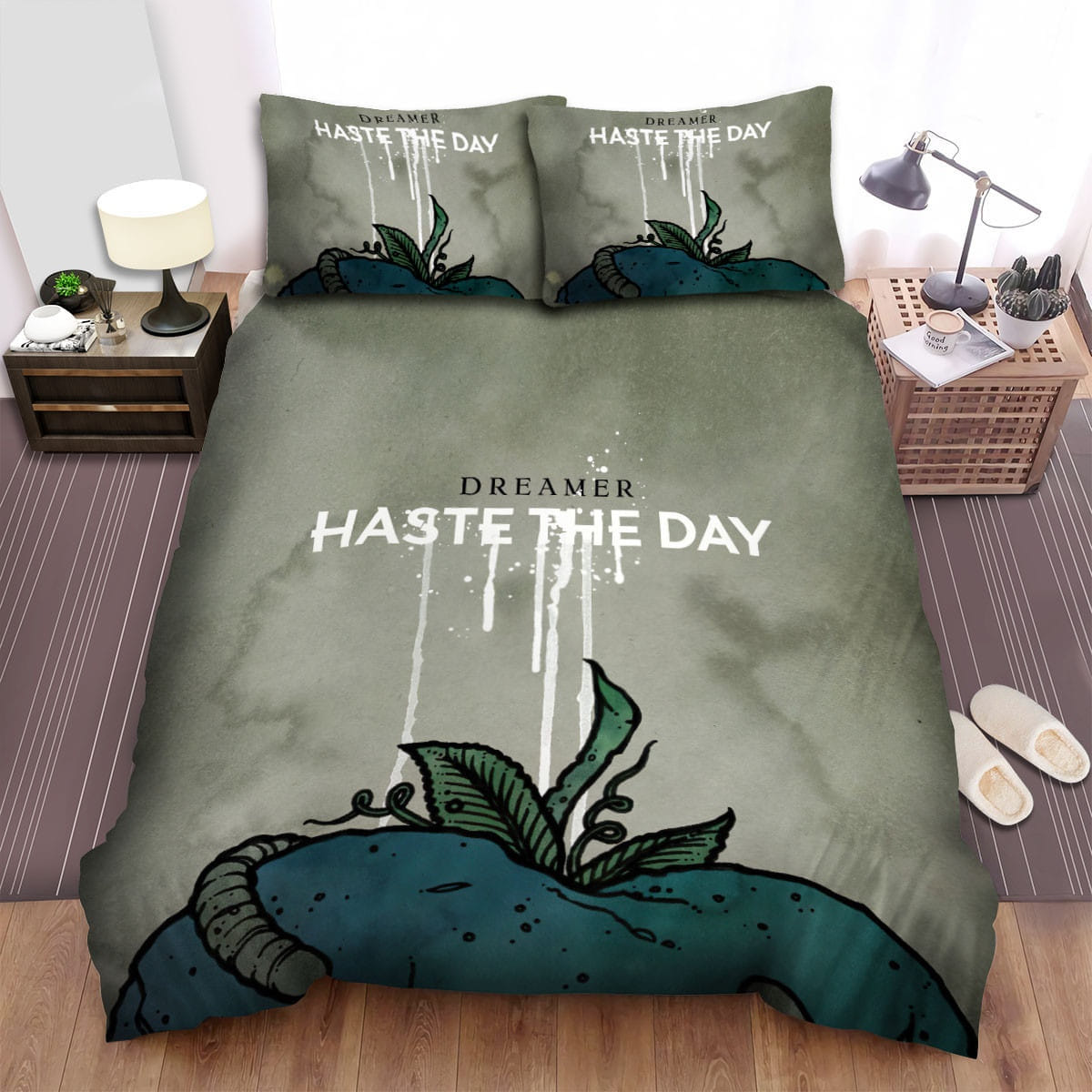Haste The Day Dreamer Bedding Sets Duvet Cover, Flatsheet, Pillowcases For Every Bedroom