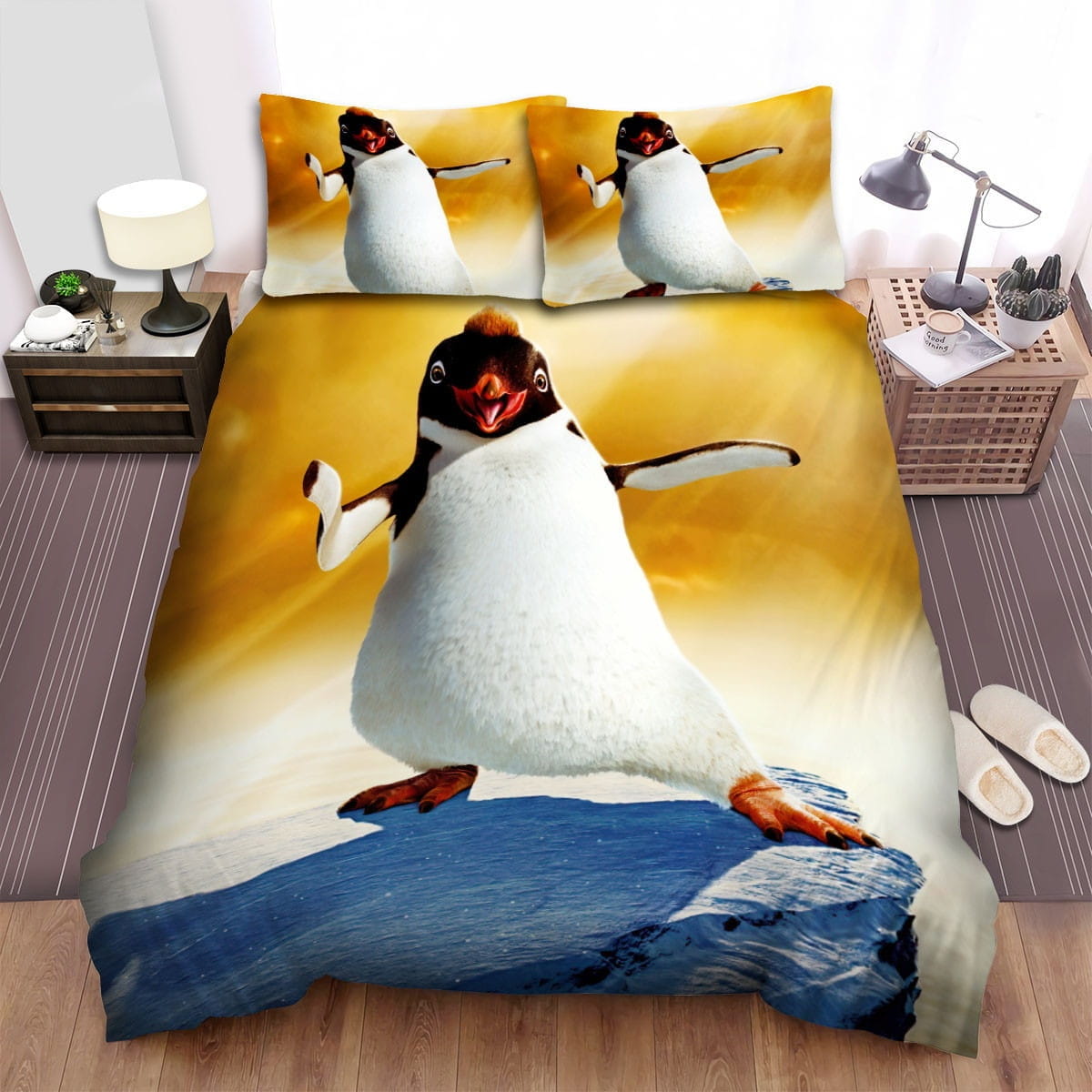 Happy Feet Ramon Fun Bedding Sets Duvet Cover, Flatsheet, Pillowcases For Every Bedroom