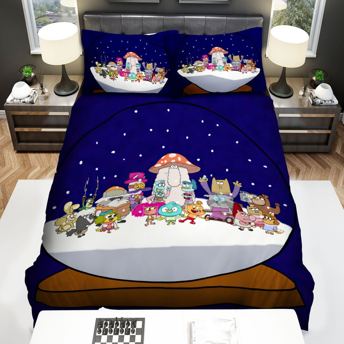 Harvey Beaks Holiday Bedding Sets Duvet Cover, Flatsheet, Pillowcase For Your Lover