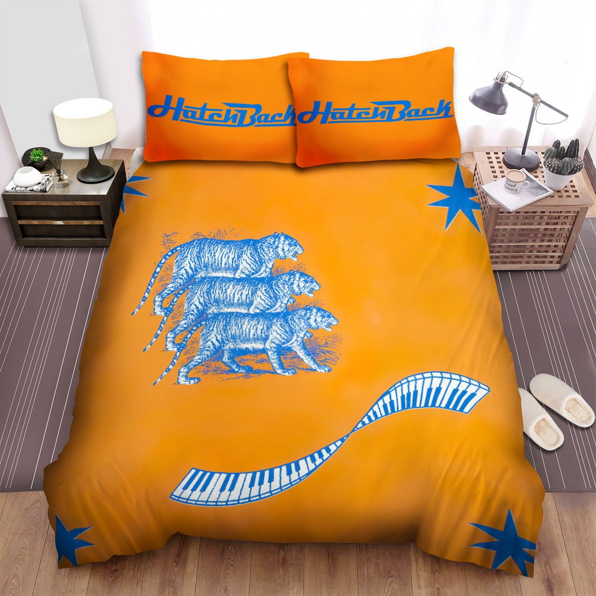 Hatchback Haiphong Boogie Bedding Sets Duvet Cover, Flatsheet, Pillowcase For Your Lover