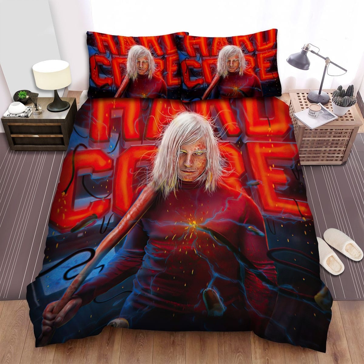 Hardcore Henry Akan Poster Bedding Sets Duvet Cover, Flatsheet, Pillowcases Perfect Gift For Fans