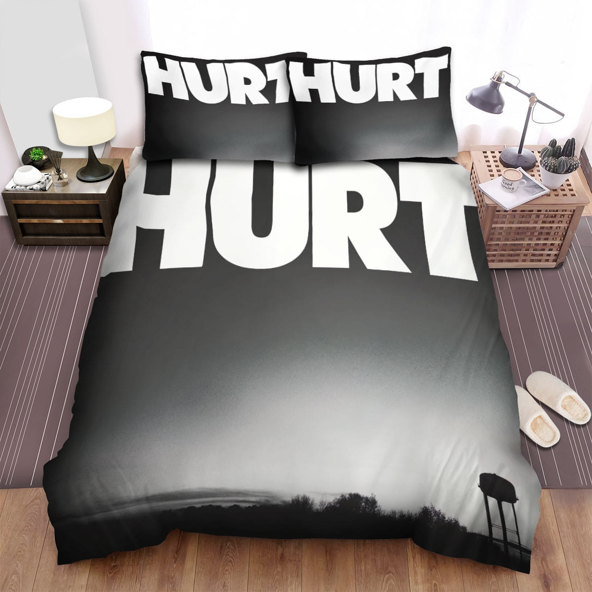 Hawthorne Heights Hurt Bedding Sets, Flatsheet Gift For Christmas, Thanksgiving, Halloween