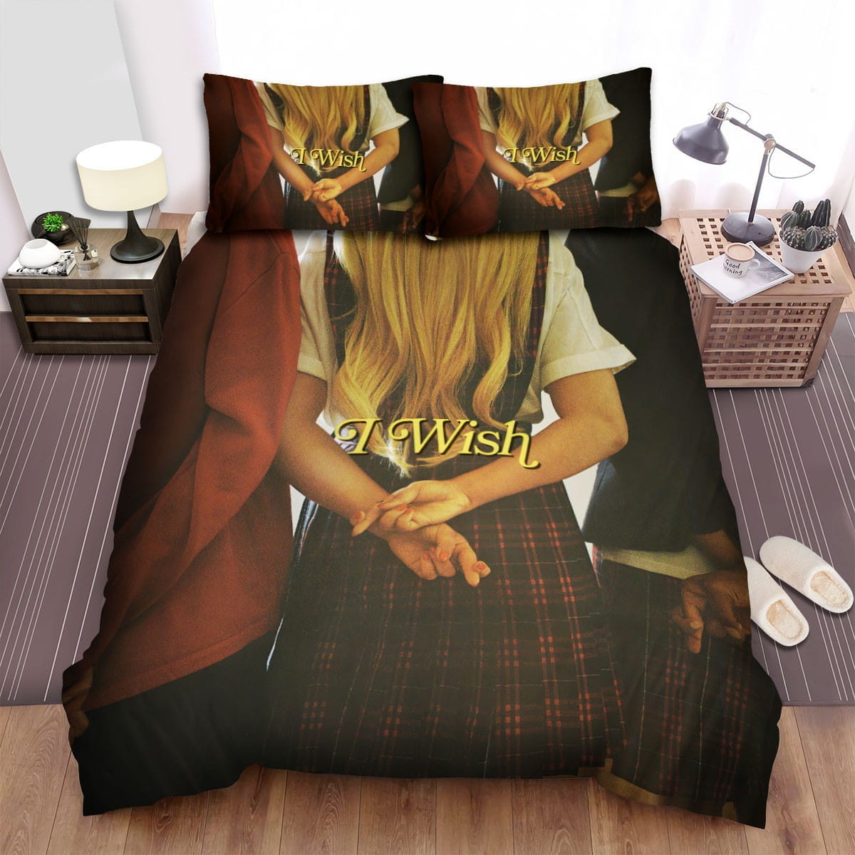 Hayley Kiyoko I Wish Bedding Sets Duvet Cover, Flatsheet, Pillowcases For Every Bedroom