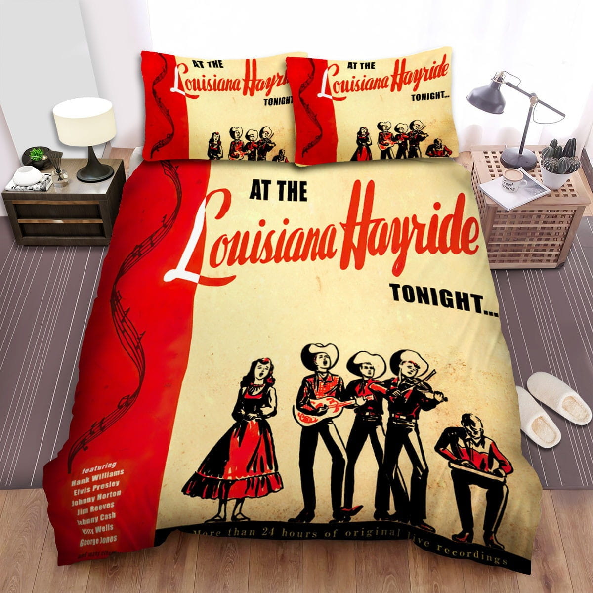 Hayride Bedding Sets, Flatsheet Gift For Wife, Husband, Besties