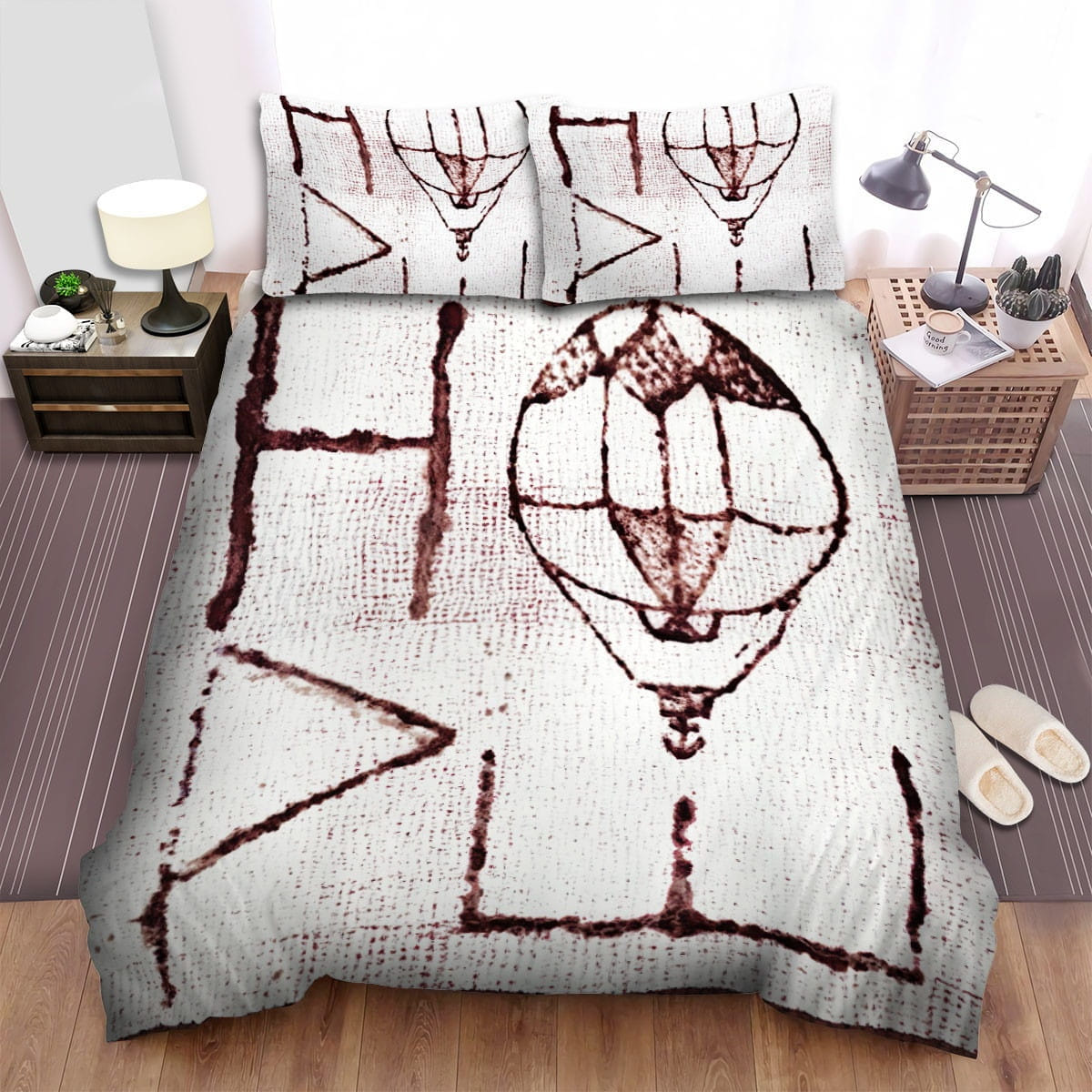 Hawthorne Heights Hope Bedding Set, Gift For Christmas, Birthday, Thanksgiving