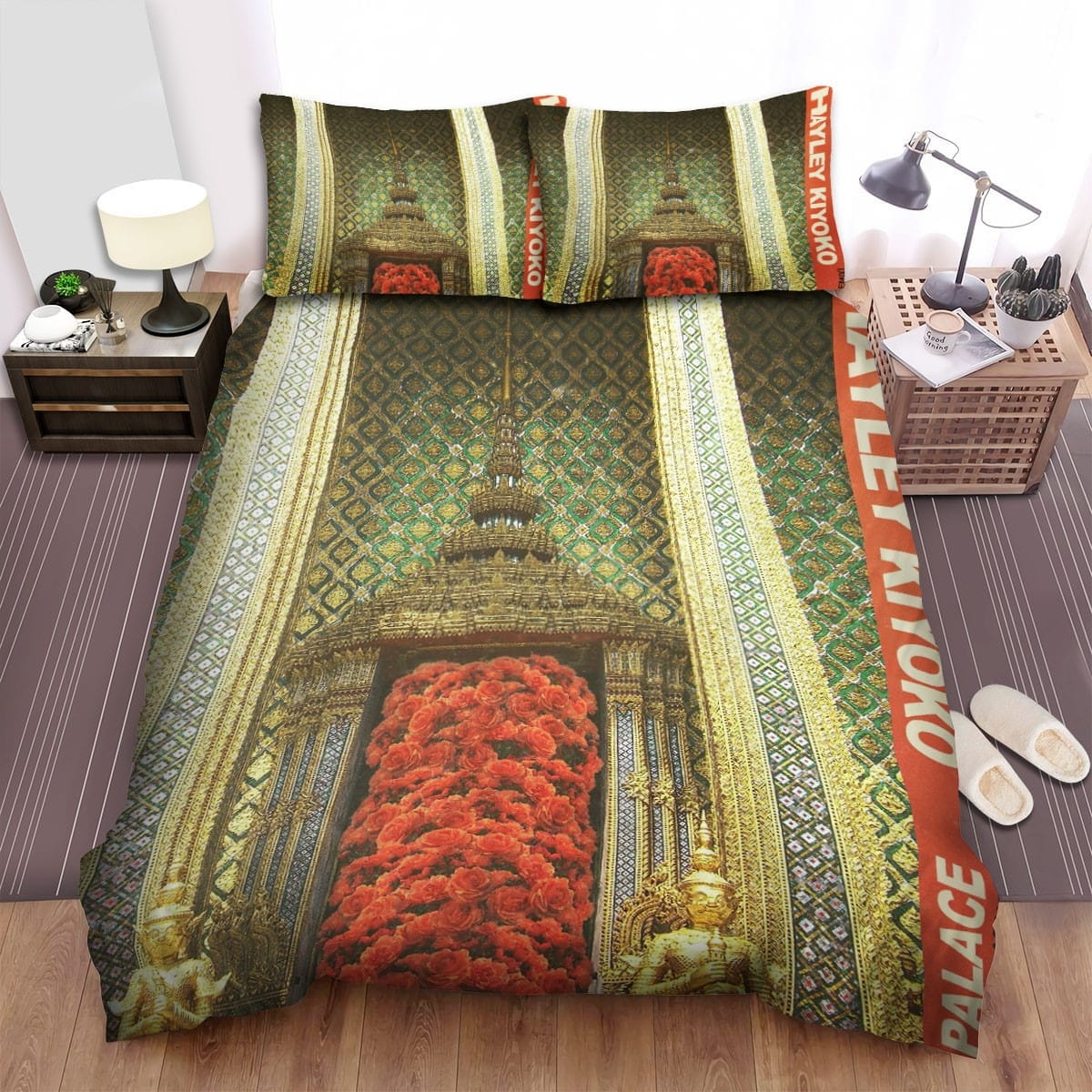Hayley Kiyoko Palace Bedding Sets Duvet Cover, Flatsheet, Pillowcases Perfect Gift For Fans
