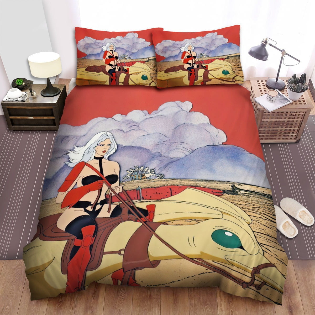 Heavy Metal Movie Art 3 Bedding Sets Duvet Cover, Flatsheet, Pillowcase For Your Lover