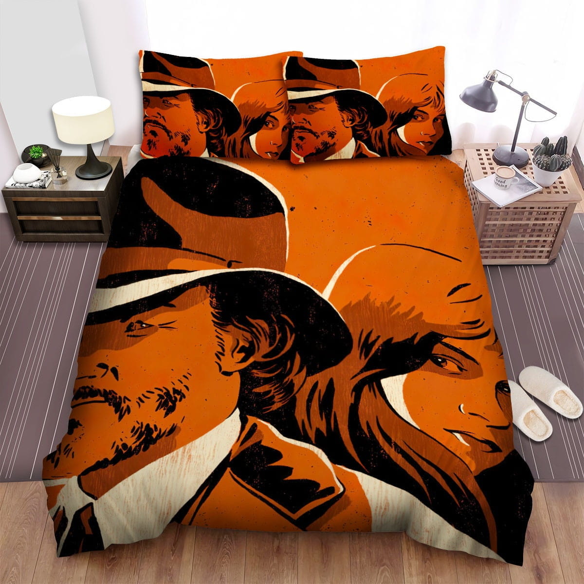 Heavens Gate Movie Art Bedding Sets, Flatsheet Gift For Christmas, Thanksgiving, Halloween