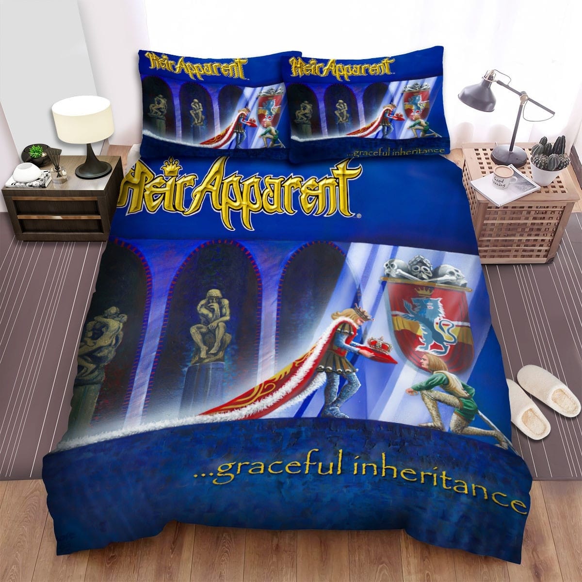 Heir Apparent Cover Photo Bedding Sets Duvet Cover, Flatsheet, Pillowcases Perfect Gift For Fans