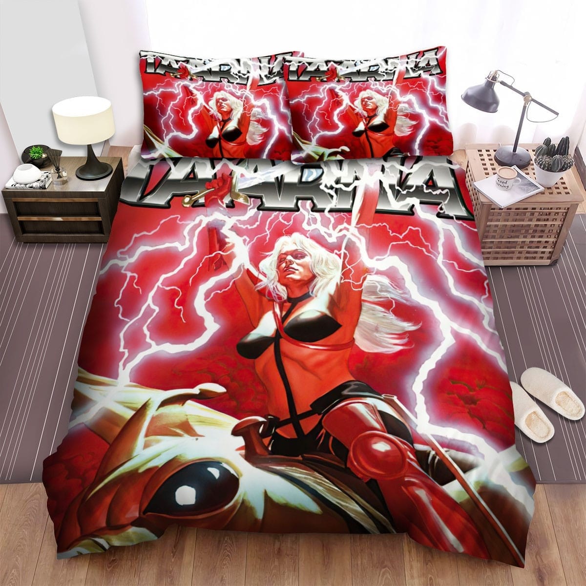 Heavy Metal Movie Poster 4 Bedding Set, Gift For Christmas, Birthday, Thanksgiving