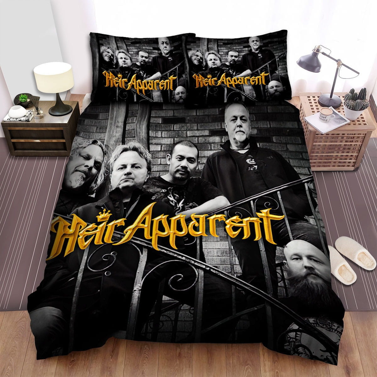 Heir Apparent Members Bedding Sets Duvet Cover, Flatsheet, Pillowcase For Your Lover