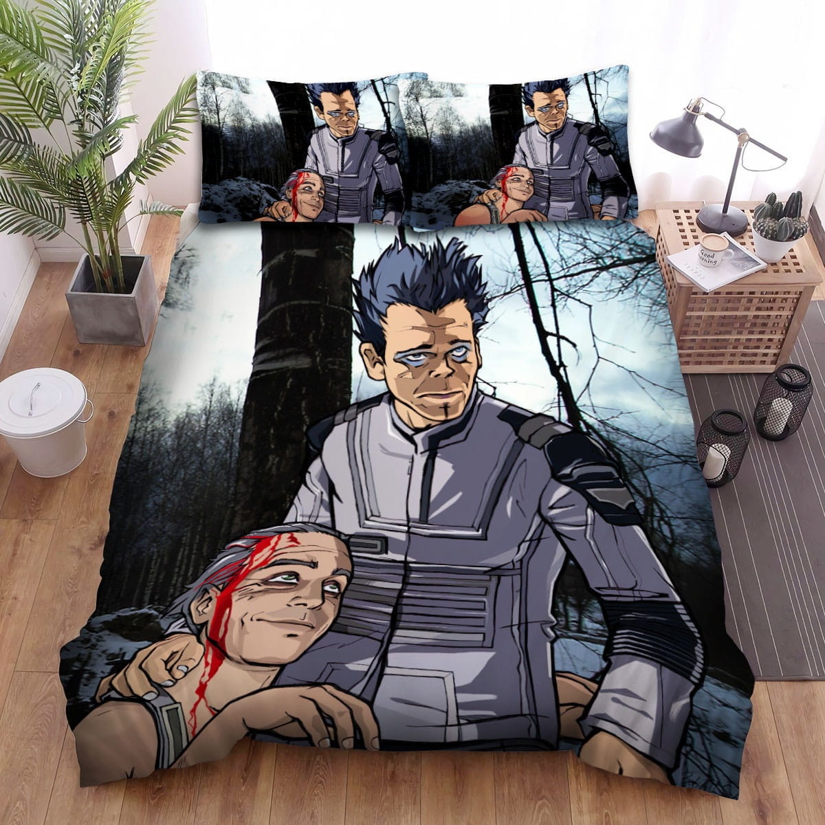 Heiratemich Rammstein Bedding Sets, Flatsheet Gift For Wife, Husband, Besties