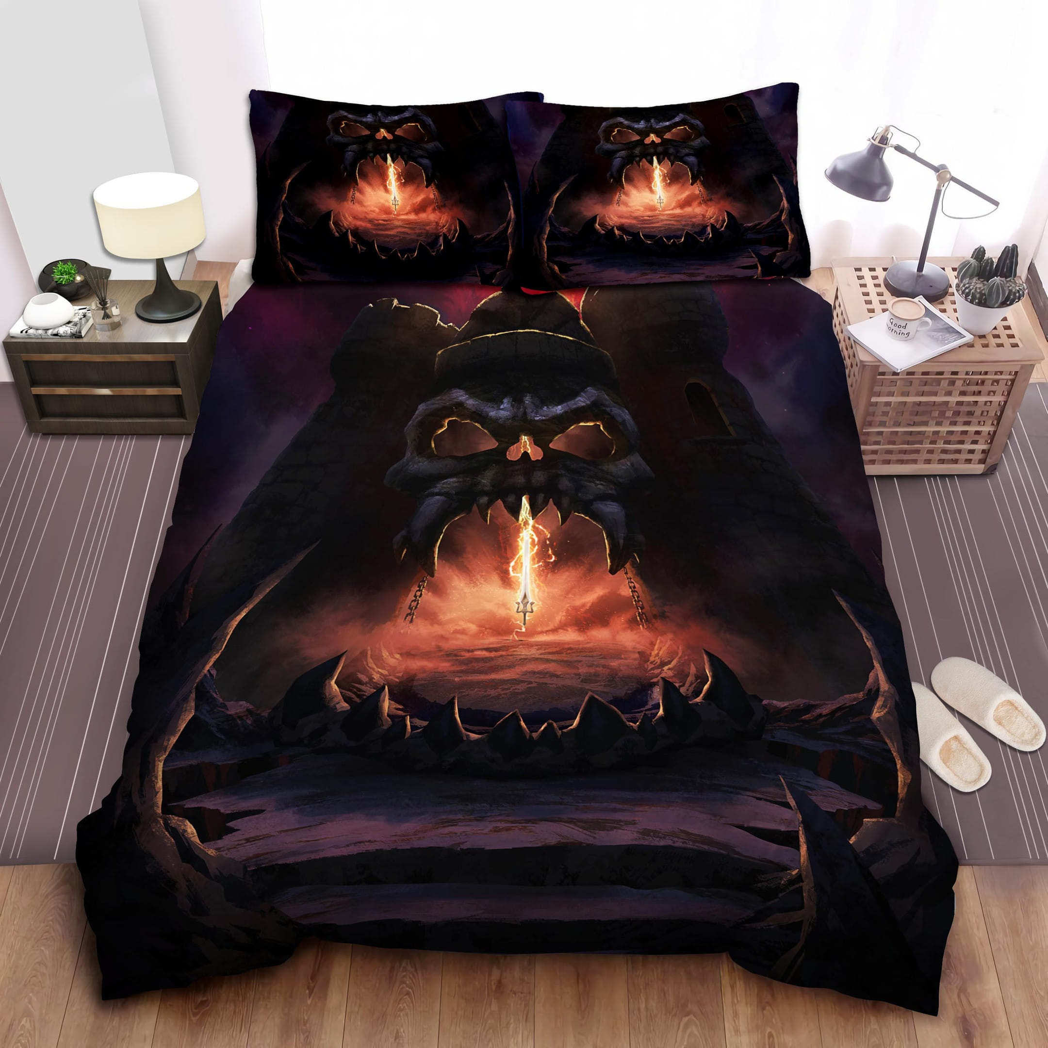 He-Man Bedding Sets Duvet Cover, Flatsheet, Pillowcase For Your Lover