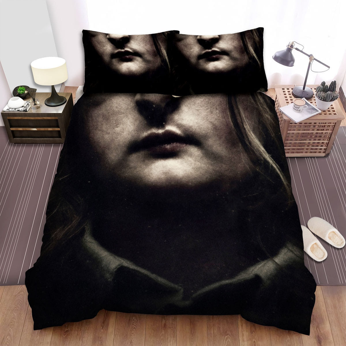 Hereditary Daughter Bedding Sets, Flatsheet Gift For Wife, Husband, Besties
