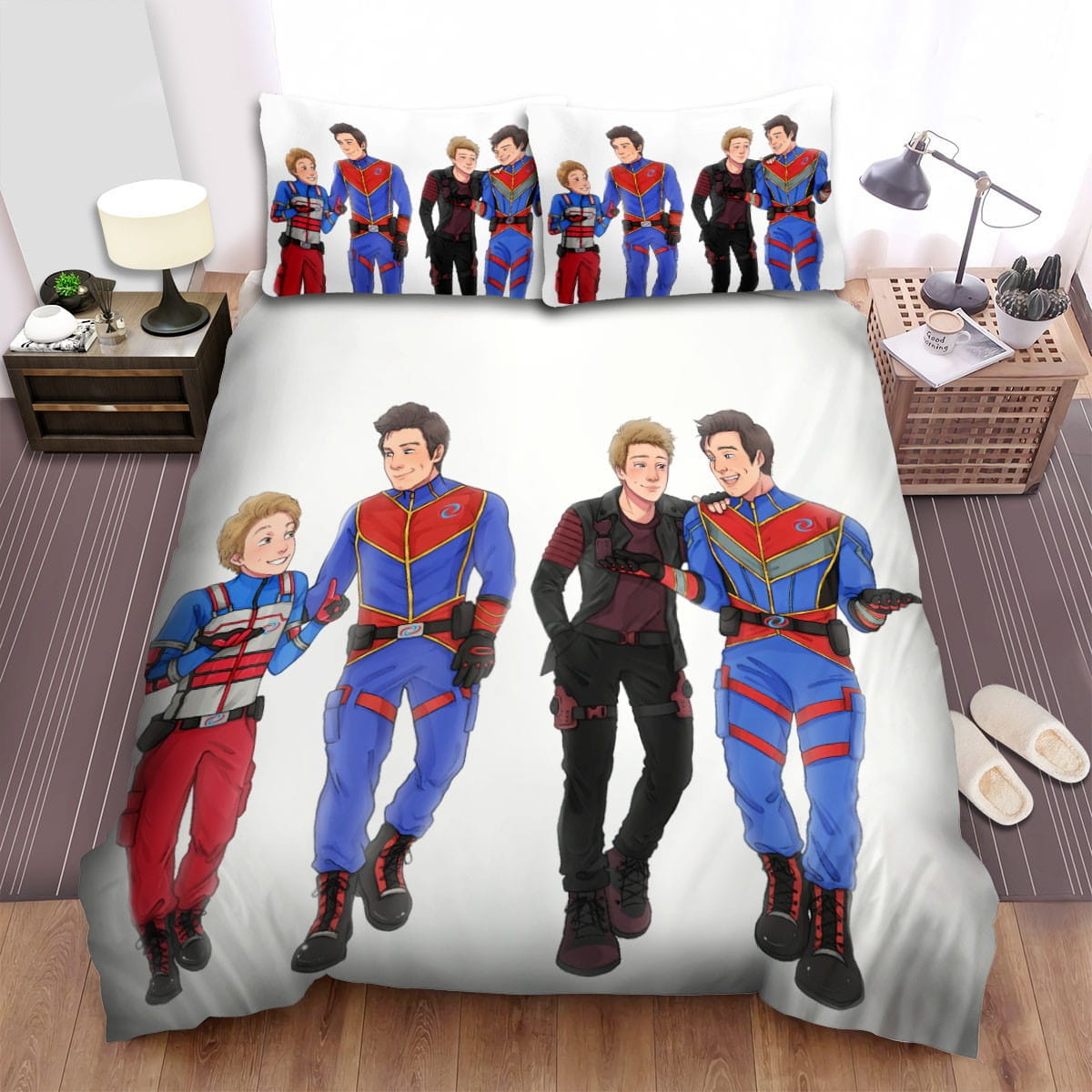Henry Danger Movie Art Bedding Sets Duvet Cover, Flatsheet, Pillowcases Perfect Gift For Fans