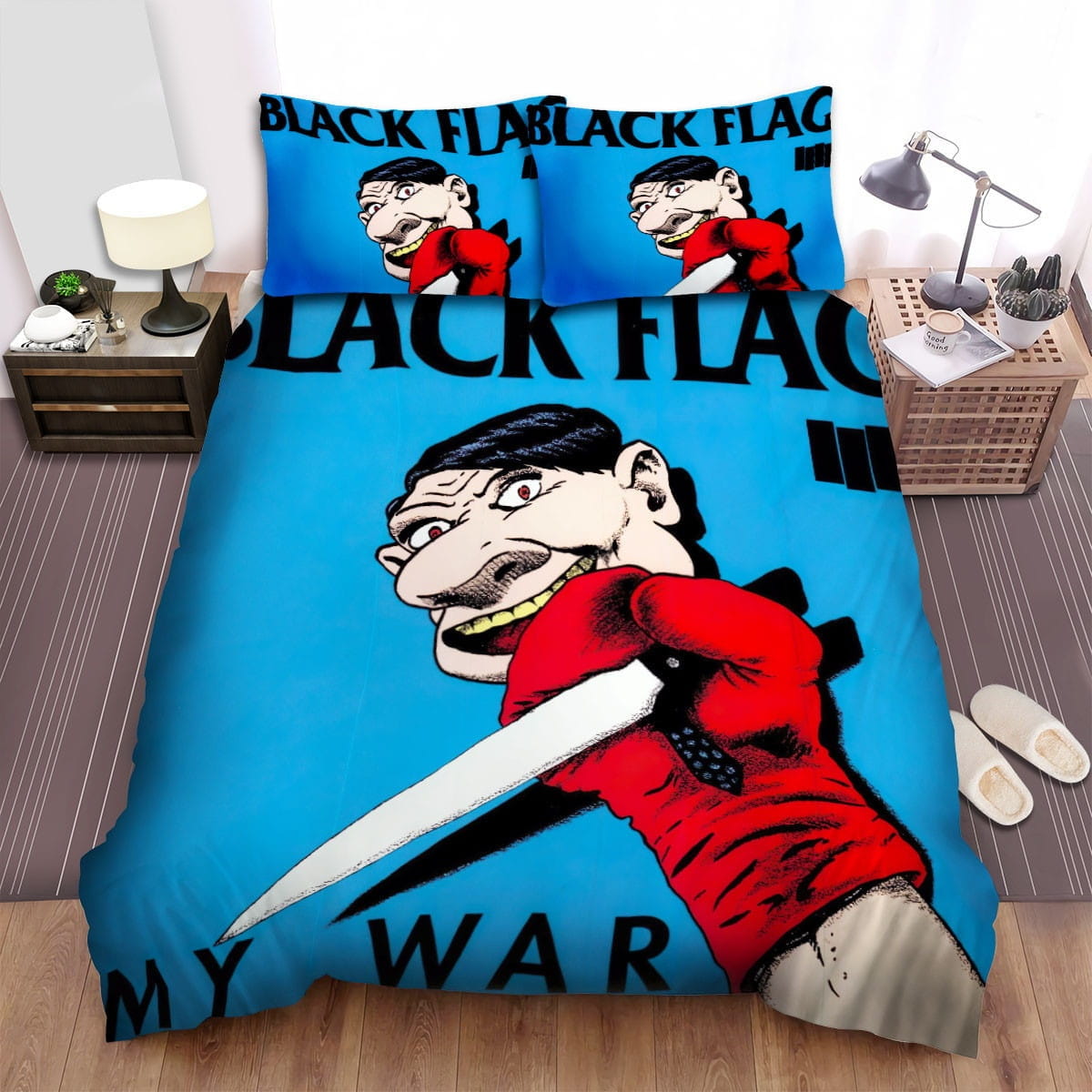 Henry Rollins Bedding Set, Gift For Christmas, Birthday, Thanksgiving