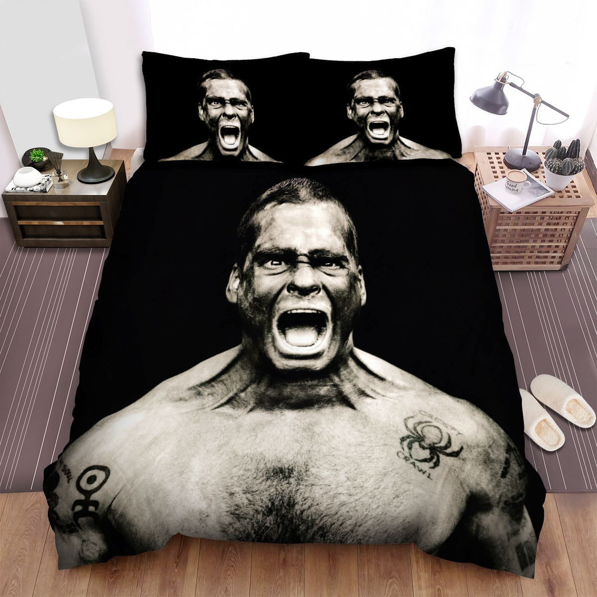 Henry Rollins Bedding Sets Duvet Cover, Flatsheet, Pillowcases Perfect Gift For Fans