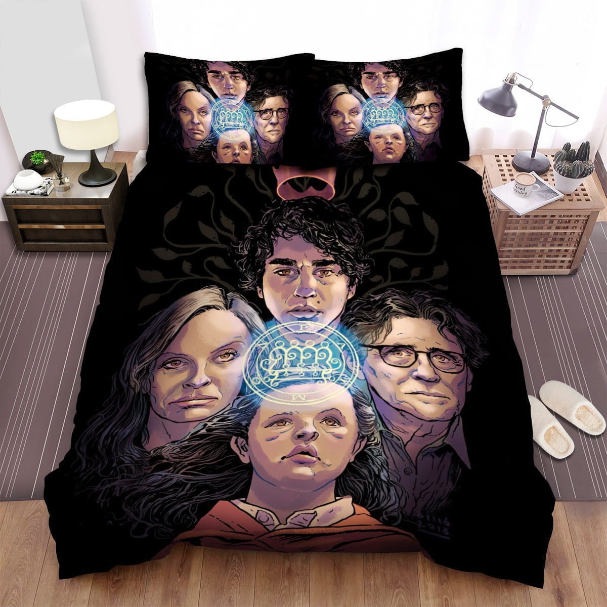 Hereditary Paintings Bedding Sets Duvet Cover, Flatsheet, Pillowcases For Every Bedroom