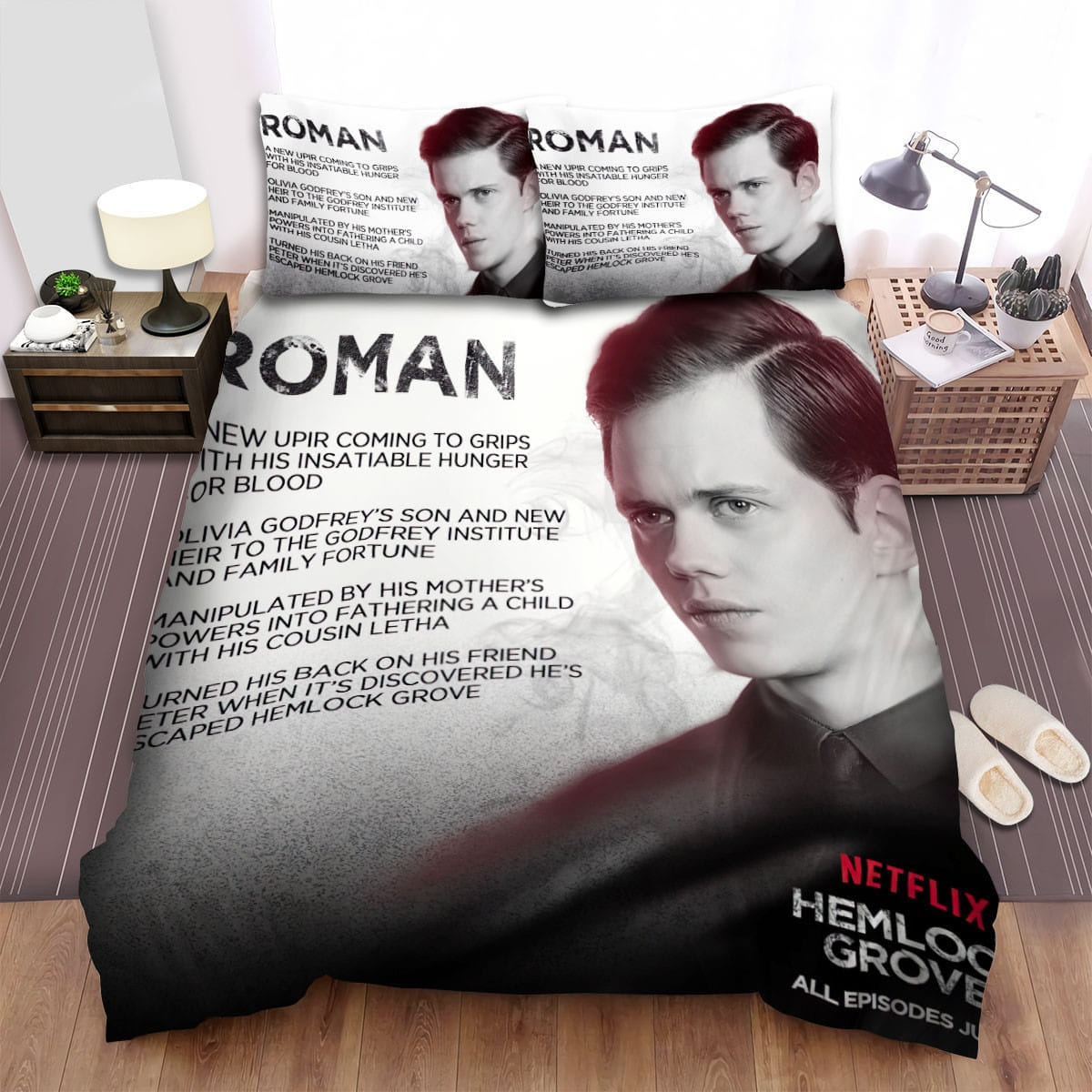 Hemlock Grove Momam Bedding Sets Duvet Cover, Flatsheet, Pillowcase For Your Lover