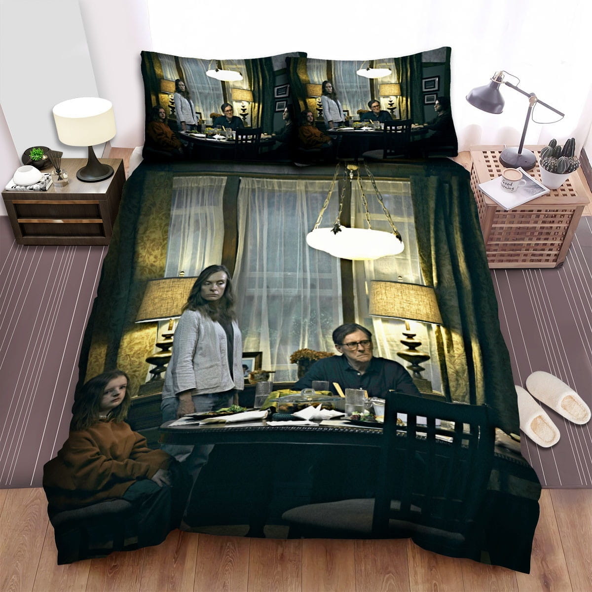 Hereditary Scene Bedding Set, Gift For Christmas, Birthday, Thanksgiving