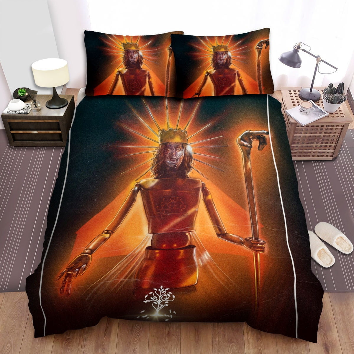 Hereditary Light Bedding Sets Duvet Cover, Flatsheet, Pillowcases Perfect Gift For Fans