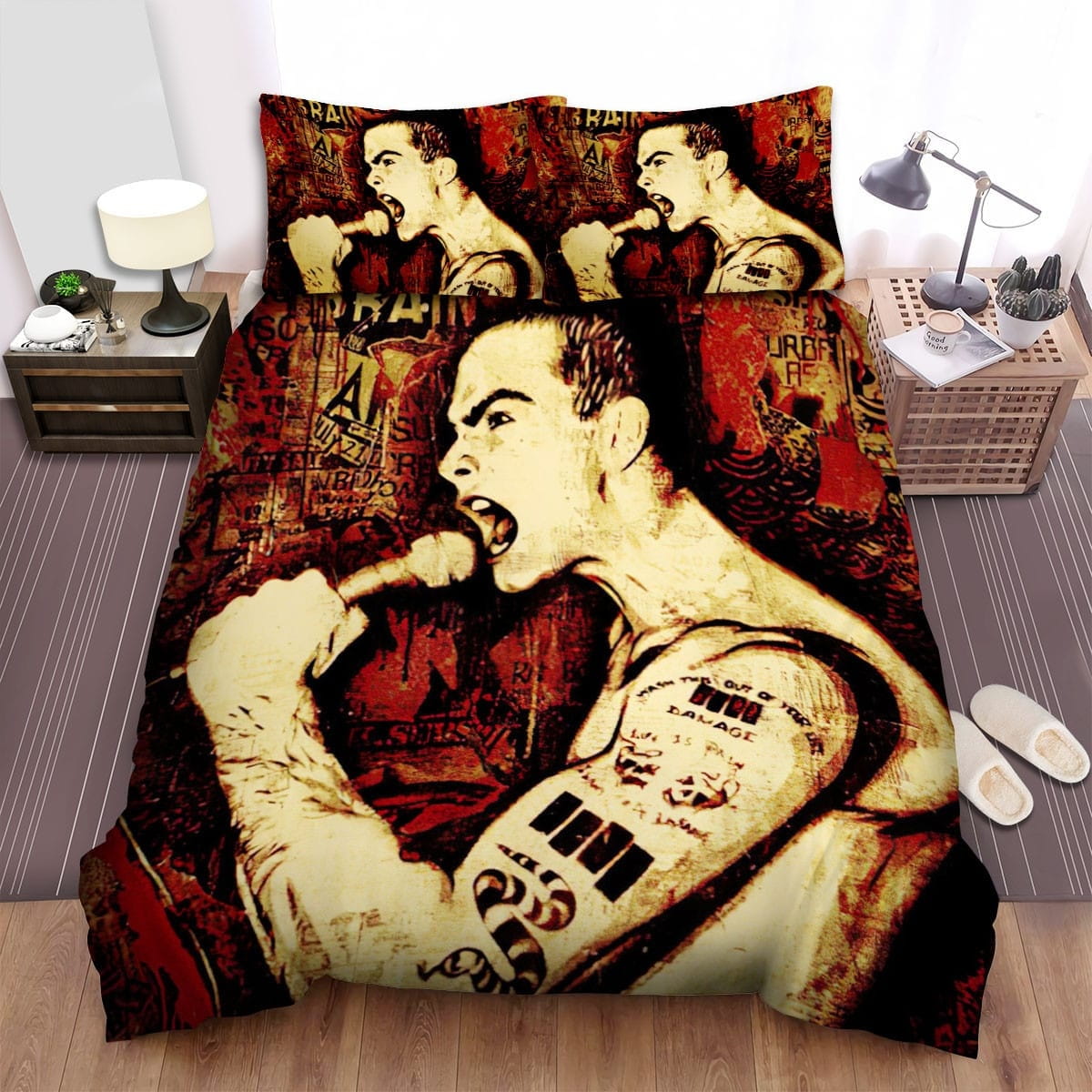 Henry Rollins Bedding Sets Duvet Cover, Flatsheet, Pillowcases For Every Bedroom