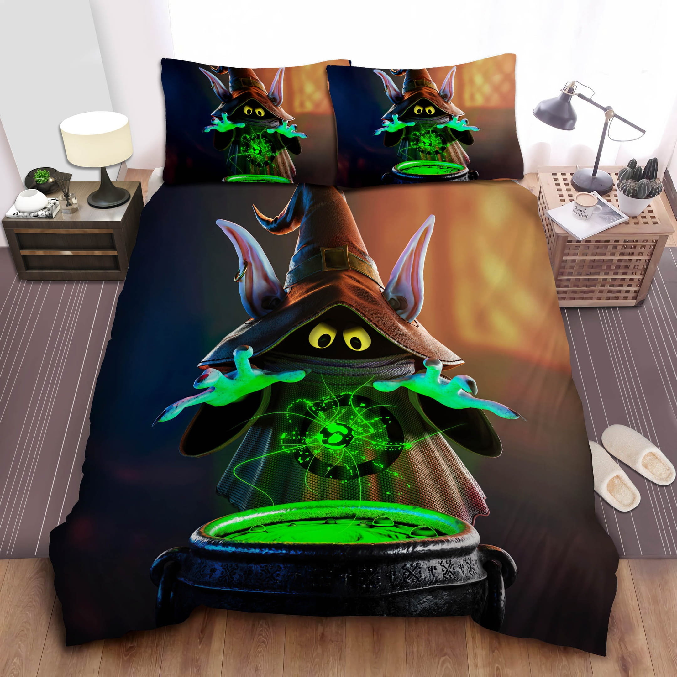 He-Man Orko Bedding Sets Duvet Cover, Flatsheet, Pillowcase For Your Lover