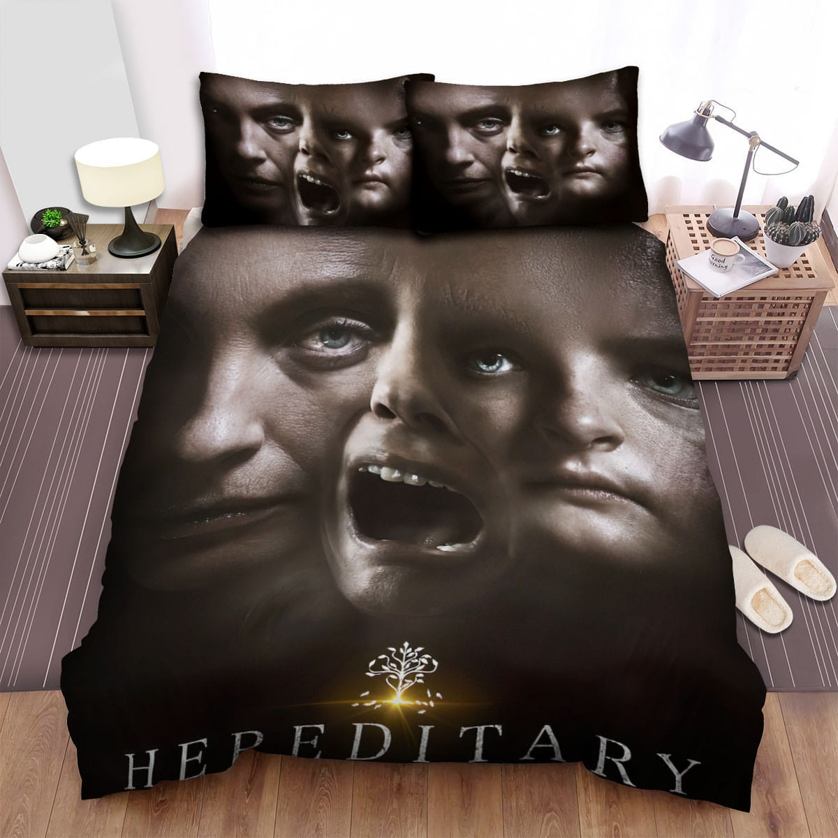 Hereditary Yell Bedding Sets, Flatsheet Gift For Wife, Husband, Besties
