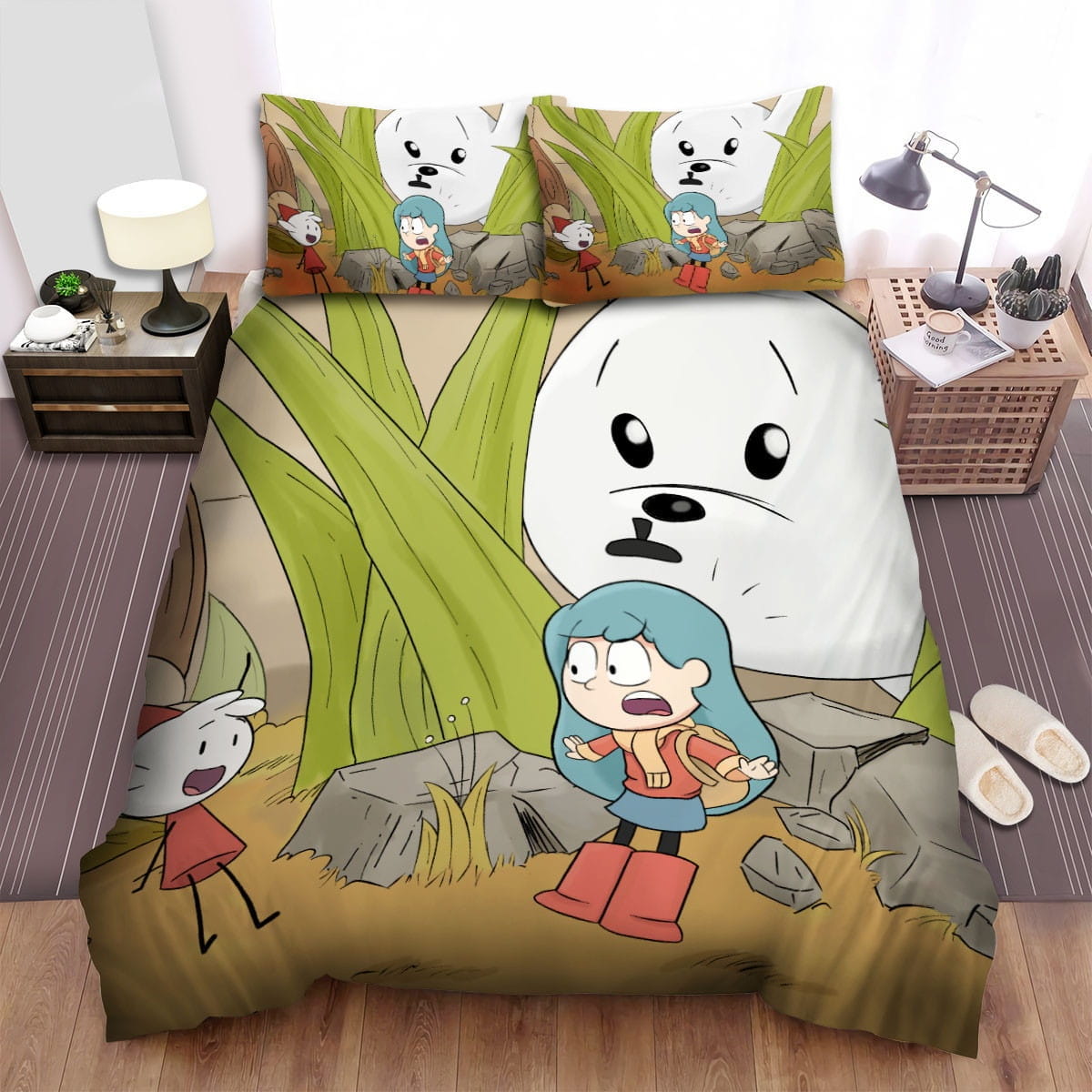 Hilda And Friends Bedding Sets Duvet Cover, Flatsheet, Pillowcases For Every Bedroom